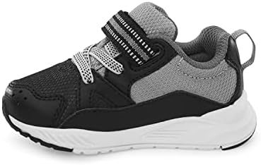 Stride rite Boy's M2P Journey2 Athletic Sneaker, Black, 7 Toddler | Image 4