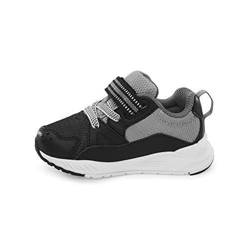 Stride Rite Boy's M2P Journey2 Athletic Sneaker, Black, 5 Toddler #TOP4