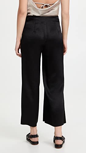 Vince Women's Satin Wide Flare Pant3