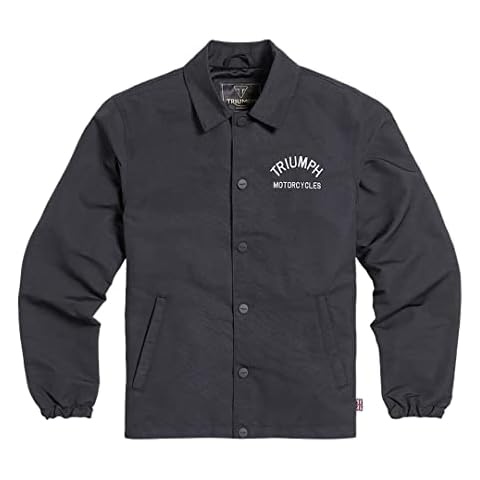 TRIUMPH Carter Softshell Jacket-XL Black Cover