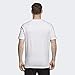 adidas Originals Men's Essentail Tee, white, XX-Large
