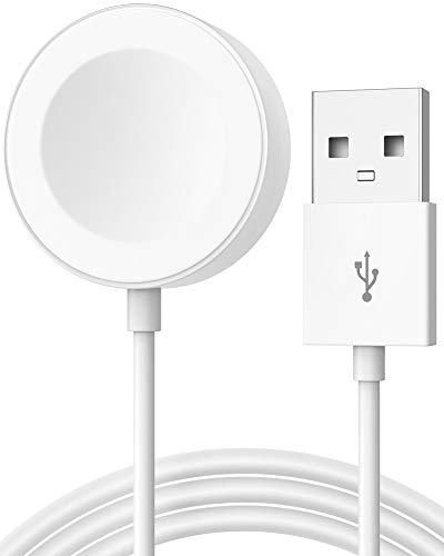 Compatible with iWatch Apple Watch Charger for Series 4/3/2/1 -Newest Smart Watch Charger Magnetic Charging Cord