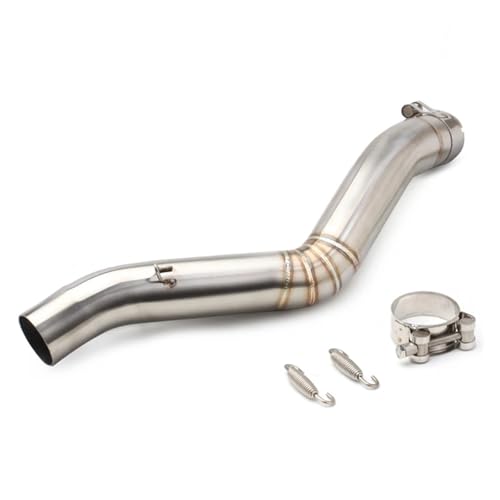 Tuyau intermédiaire Benelli 502X pour remplacer un échappement de moto rouillé
