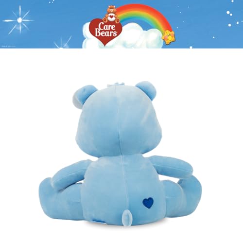 Image of Franco Calm Care Bears Grumpy Bear Bedding Super Soft Calming 3Lb Weighted Cuddle Pillow Buddy, Comfort Pillow, (Officially Licensed Product)