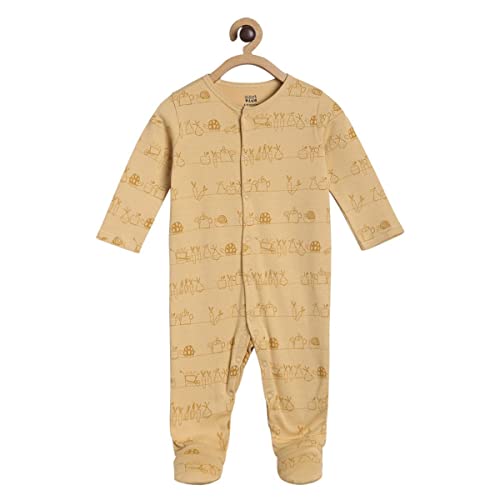 Image of miniklub Infants Boys Pack of 2 Pure Cotton Sleepsuits