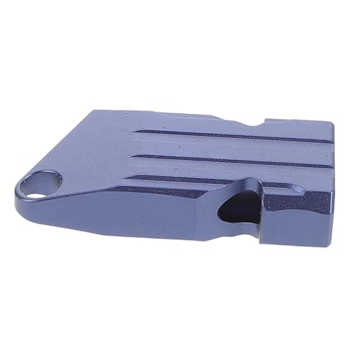 GALPADA Emergency Kayak Whistle Camping Safety Whistle Survival Aluminum Alloy for Hiking and Outdoor Activities