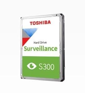 Toshiba S300 Surveillance 3.5 4TB Serial ATA III S300, W126474405 (Serial ATA III S300 Surveillance, 3.5, 4000 GB, 5400 RPM)
