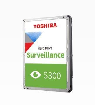 Toshiba S300 Surveillance 3.5 4TB Serial ATA III S300, W126474405 (Serial ATA III S300 Surveillance, 3.5, 4000 GB, 5400 RPM)