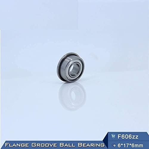 F606ZZ flanged bearing ABEC-5 haute précision pour guidage axial - 5