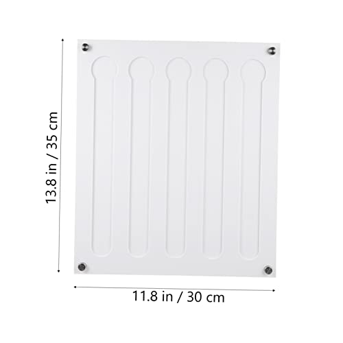 Support à capsules de café acrylique mural YARNOW, solution gain de place - 8