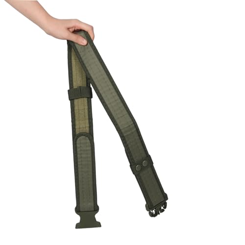 2pcs Fabric Canvas Webbing Belt For Students Boys Outdoor Sports Belt With Quick-release Plastic Buckle For Camping Training And Daily Use3