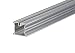Produktbild Gartenwelt Riegelsberger Alu-Schiene L 38x45 mm Länge 150 cm Unterkonstruktion Terrassen Bodenverlegeprofil Aluminiumsystem Aluminium Alu-Profile