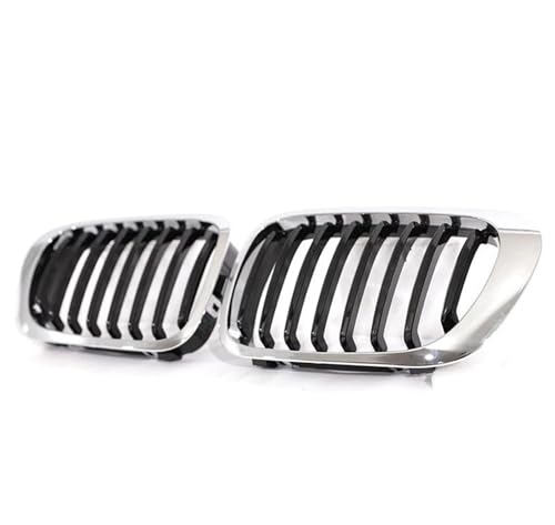 Calandre Avant BMW E46 Coupé Grille Finition Carbone et Chrome Look M3 Sport