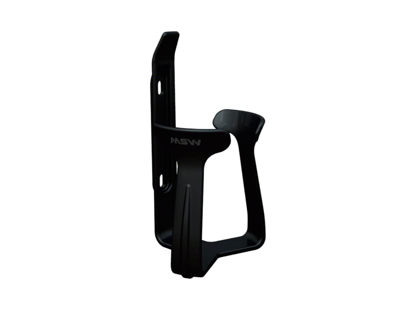 MSW | PC-100 Wide-Range Water Bottle Cage | Black
