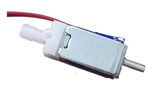 Mini interrupteur électrique électrovanne N/O DC 4.5V 6V vanne échappement pneumatique