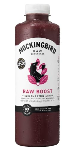 Mockingbird Raw Press Raw Boost Virgin Smoothie 750ml