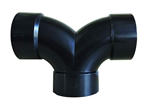 VALTERRA LLC D503047 Double 1/4 Bend 3" HUB DW by Valterra - Used condition - CA$18.29