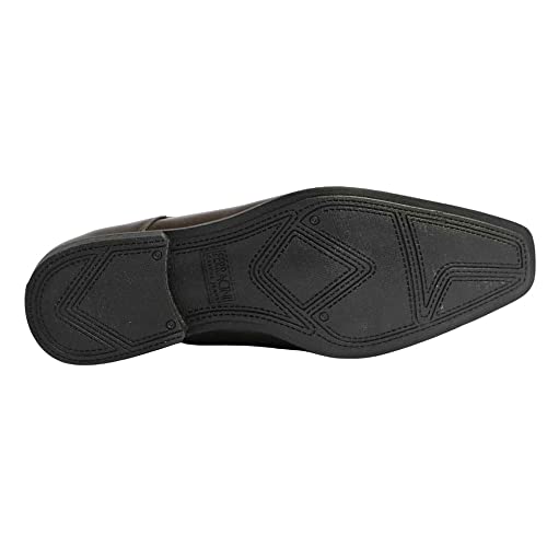 Sapato Slipper Ferracini Liverpool Masculino, Café Claro, 38