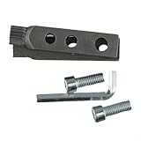 Winkelventil-Draht-Ablufthahn für gebrochene Rohre und Schrauben, 20 mm/25 mm Umkehrgewindewerkzeug, Metall-Wasserrohr-Reparaturwerkzeug, kompatibel mit Wasserhahn-Fixierung (B)