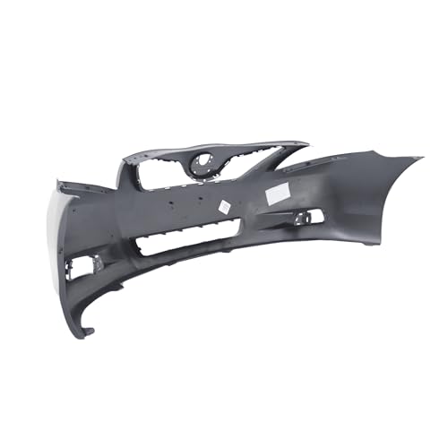 Image of FitParts Compatible with Toyota Camry 2007-2009 Front Bumper Cover | Primed, With Fog Light Holes, Without Parking Sensor Holes, Sedan, Hybrid, Ready to Paint, OEM 5211906919, TO1000329