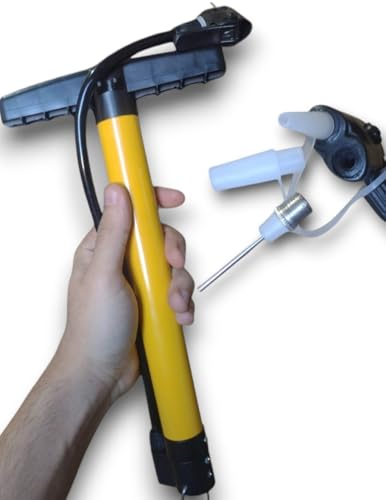 Bomba de Ar Manual para Inflar Pneus de Bicicleta