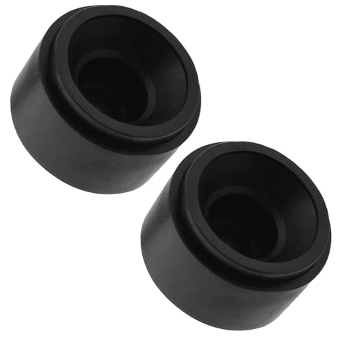 2pcs Engine Cover Trim Rubber Mount Grommet Bush 18mm Height 7799108 11147799108 13717588501 Compatible with BMW Mini 1 2 3 4 5 6 7 Series X1 X3 X4 X5 X6 Engine