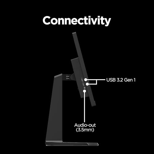 Image of Lenovo Legion Y27qf-30 Gaming Monitor, 27 inch QHD Display, 250Hz, 0.5ms Response, AMD FreeSync Premium, 400 Nits, Lift /Tilt /Pivot /Swivel Stand, HDMI 2.1 and DisplayPort 1.4, 400 nits, Raven Black