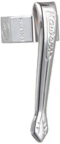 Kaweco Nostalgia Sport Pen Clip for All Pens in the Sport Range I Pen Holder with Subtle Logo as Beautiful Accessory I Ballpoint Pen Holder Made of Bronze in Silver Look I Silver