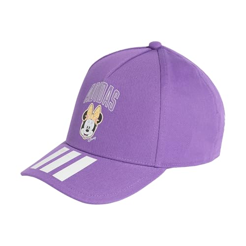 Casquette Minnie Mouse Adidas enfant protégeant du soleil avec fermeture réglable