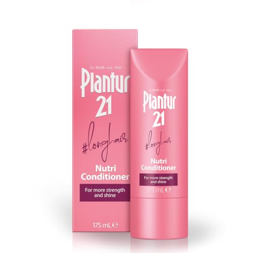 Plantur 21#longhair 200ml Shampoo and 175ml Conditioner Set for Long and Brilliant Hair | Improves Hair Growth and Repairs Stressed Hair | No Silicones - Image 3