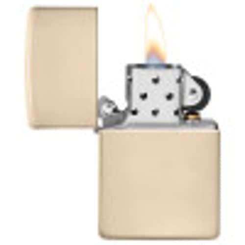 Encendedor Zippo Flat Sand recargable que no se apaga con el aire 4