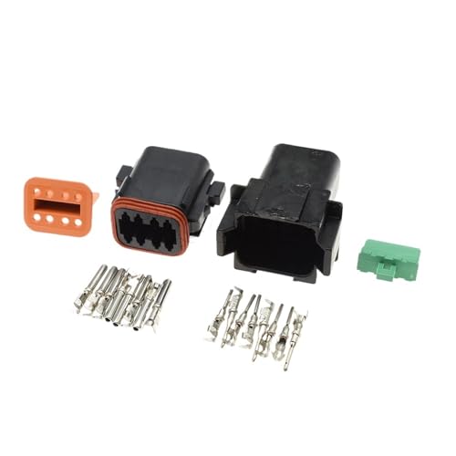 Conector DT de 8 pines impermeable para solucionar fallos eléctricos en camiones 2
