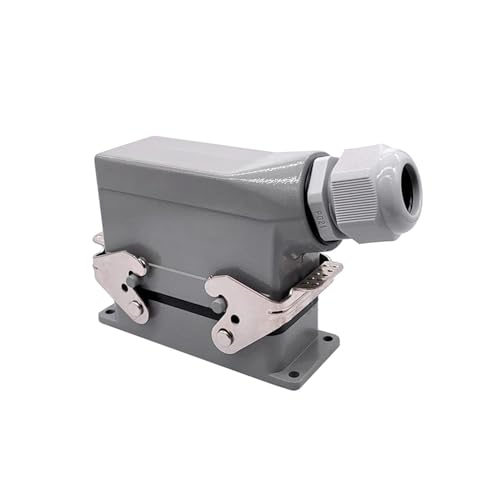Conector de aviación de alta resistencia rectangular para industria 16A