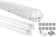 LED-Leuchtstofflampe 120 cm Komplettset mit 10x G13 LED