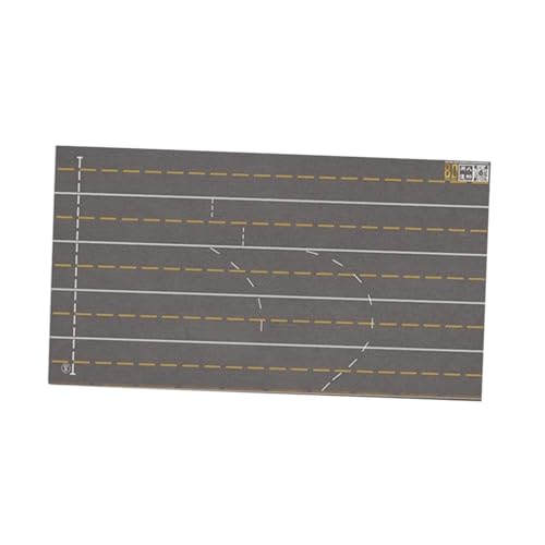 Tapis de rue 1:64 harayaa pour valoriser vos voitures miniatures en diorama
