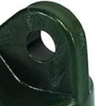 Alberts 655105 Strebenkappe | Aluminium, grün kunststoffbeschichtet | für Rohr-Ø 34 mm