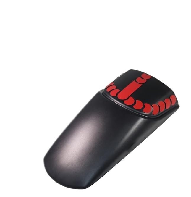Garde-boue avant extension en ABS noir pour moto Honda CB500X 2022-2023