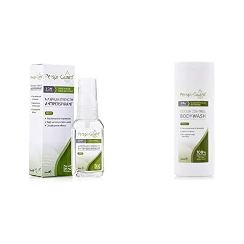 Perspi-Guard Maximum Strength Antiperspirant Spray Cover