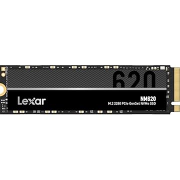 SSD Lexar NM620 2TB NVMe M.2 2280 (Leitura até 3500MB/s e Gravação até 3000MB/s)