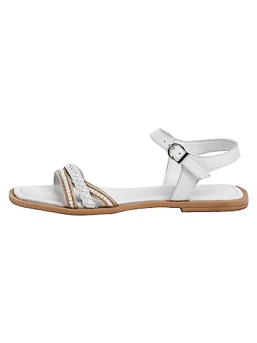 Marco Tozzi Damskie sandały 2-2-28118-20, skórzane sandały