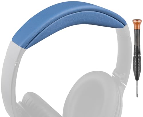 Image of SOULWIT Replacement Headband Pad Kit for Bose QuietComfort 45 (QC45) /QuietComfort SE (QC SE) /New Quiet Comfort Wireless Headphones, Easy DIY Installation (Blue Dusk)