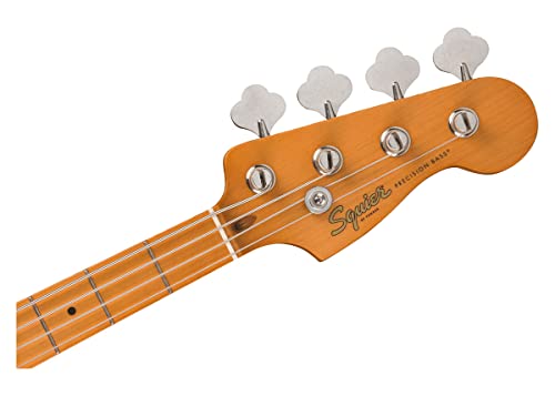 Squier Baixo de 4 cordas, direita, loira vintage (379530507)