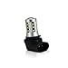 Genssi 80W LED bulbs Compatible With Polaris OEM ATV 27W Low Beam Headlight Bulb 4030059 Modify (Pack of 2)