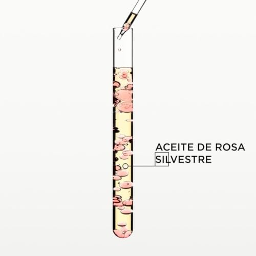 Miniatura 6 de Kérastase Gloss Absolu, Aceite Ligero Antiencrespamiento, Cabello Suave, Revitalizado Y Brillante, No Apelmaza, Con Ácido Hialurónico, Glicólico Y Rosa Silvestre, Glaze Drops, Cabellos Largos, 45 Ml