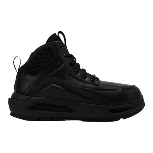 Under Armour 695 Leather Boots - Men's (Black/Black/Black) Size 9