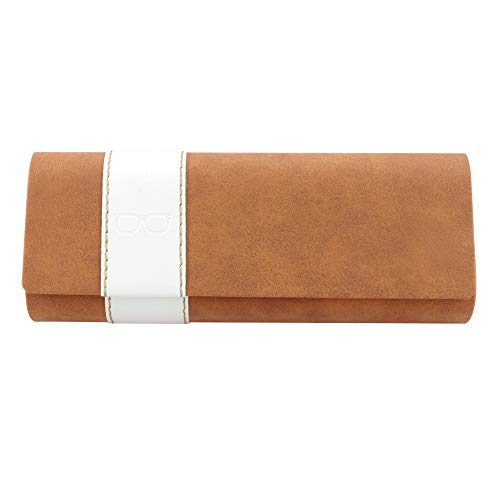 Image of VisionGlobal Hard Shell Eyeglass Case for Eyeglasses and Sunglasses for Men /Women and Kids