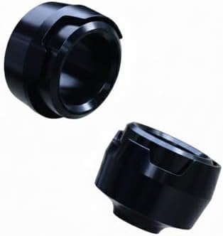 Standway Bike Black&Black Frame Slider Crash Protection Guard HF Deluxe ...