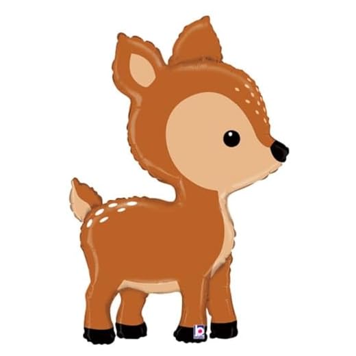 Betallic 35878-P - Globo, color marrón, 99 cm