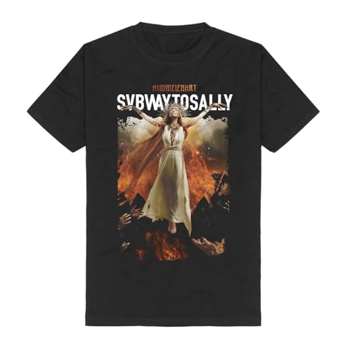 altareu Subway to Sally - Ascension T-Shirt Black M Black S