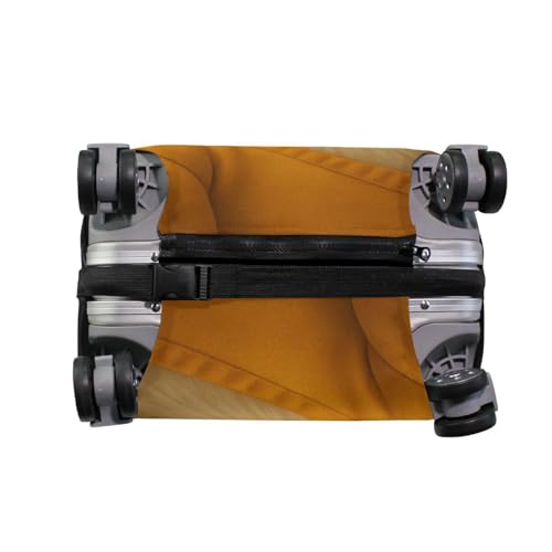 CHIFIGNO Custom Stylized Character Portrait Suit Case Cover, Custom Illustration Portrait Fits 22-24 Inch4